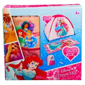 Disney princesses camp tent set